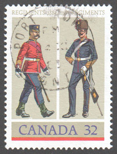 Canada Scott 1007 Used - Click Image to Close